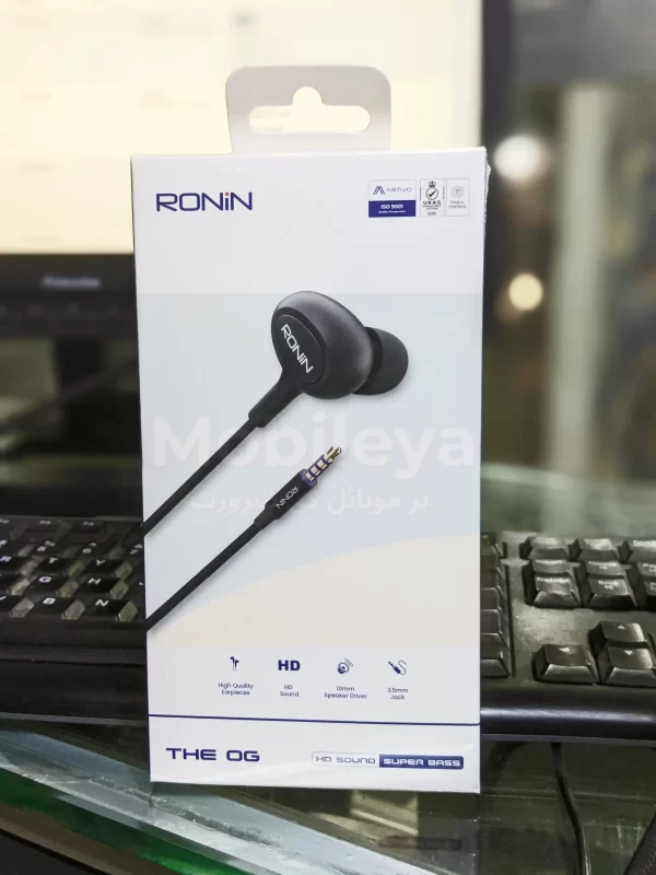 Ronin R-9 Crystal Clear Sound Handsfree - Image 2