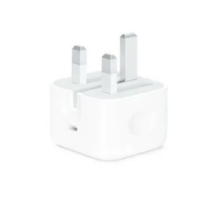 Apple 20W 3 Pin Charger Genuine