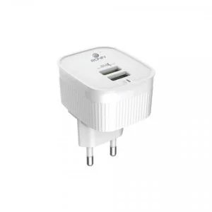 R-375 Efficient 2-USB Universal Charger 2.4A