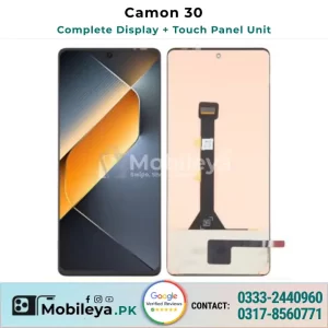 Camon 30 Display Panel Unit Price In Pakistan