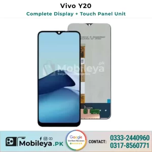 Vivo Y20 Display Panel Unit Price In Pakistan