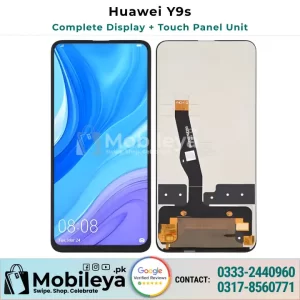 Huawei Y9s Display Panel Unit Price In Pakistan with fitting
