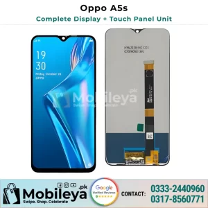 Oppo A5s Display Panel Unit Price In Pakistan with fitting