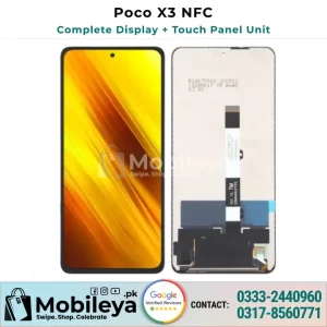 Poco X3 NFC Display Panel Unit Price In Pakistan