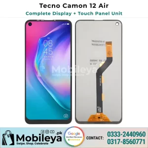 Tecno Camon 12 Air Display Panel Unit Price In Pakistan with fitting