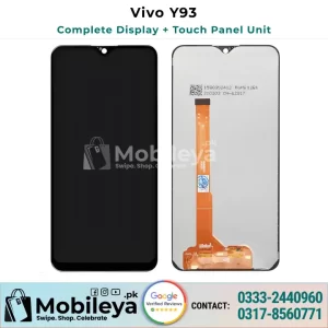 Vivo Y93 Display Panel Unit Price In Pakistan with fitting