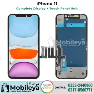 IPhone 11 Display Panel Unit Price In Pakistan with fitting