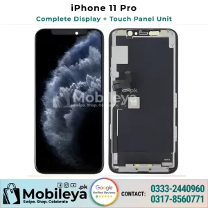 IPhone 11 Pro Display Panel Unit Price In Pakistan with fitting