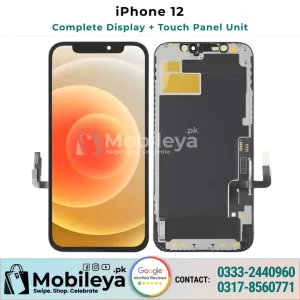IPhone 12 Display Panel Unit Price In Pakistan with fitting