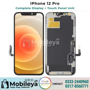 IPhone 12 Pro Display Panel Unit Price In Pakistan with fitting