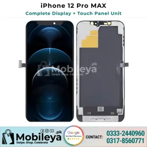 IPhone 12 Pro MAX Display Panel Unit Price In Pakistan