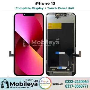 IPhone 13 Display Panel Unit Price In Pakistan with fitting