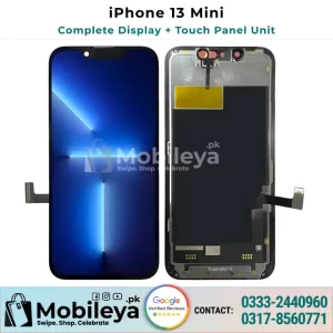 IPhone 13 Mini Display Panel Unit Price In Pakistan with fitting