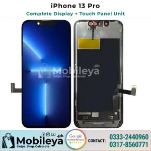 IPhone 13 Pro Display Panel Unit Price In Pakistan with fitting