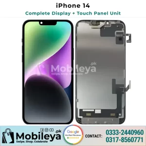 IPhone 14 Display Panel Unit Price In Pakistan with fitting