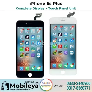 IPhone 6s Plus Display Panel Unit Price In Pakistan with fitting