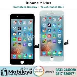 IPhone 7 Plus Display Panel Unit Price In Pakistan with fitting