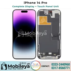 IPhone 14 Pro Display Panel Unit Price In Pakistan with fitting