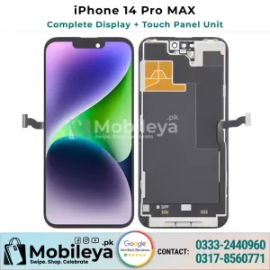 IPhone 14 Pro MAX Display Panel Unit Price In Pakistan with fitting