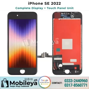 IPhone SE 2022 Display Panel Unit Price In Pakistan with fitting